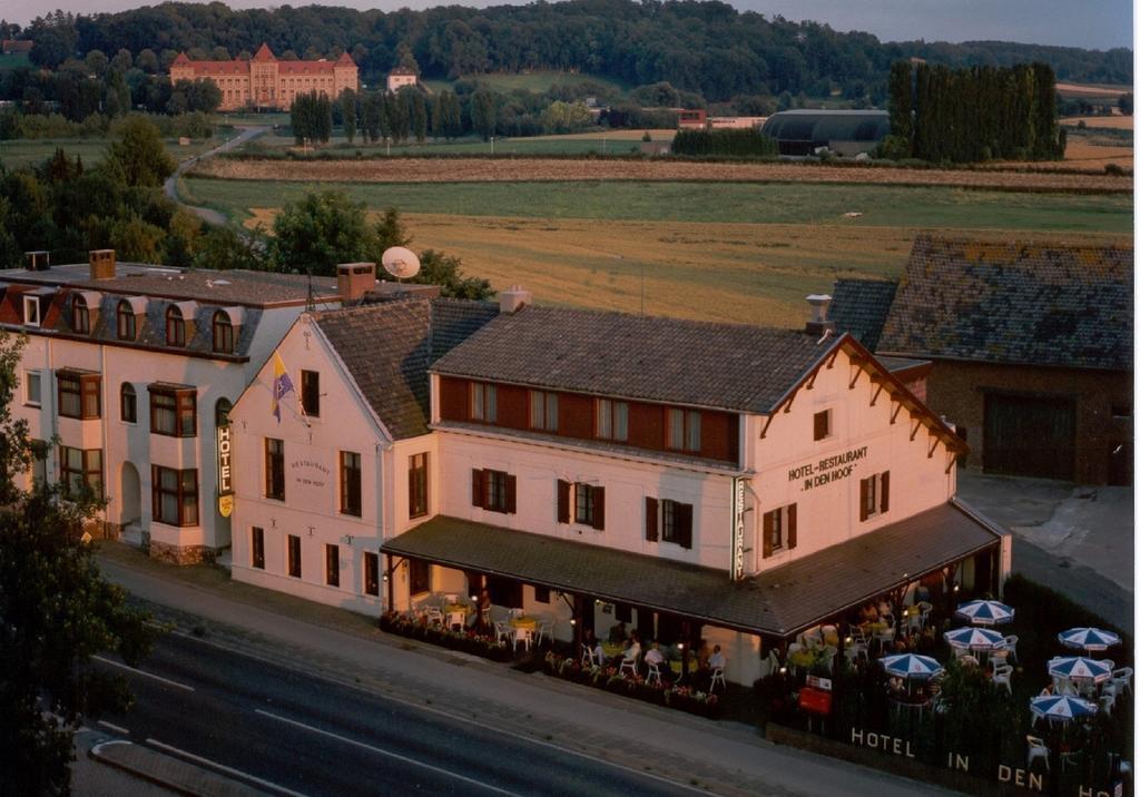 Hotel Restaurant In Den Hoof Maastricht Exteriör bild