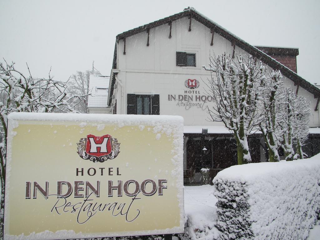 Hotel Restaurant In Den Hoof Maastricht Exteriör bild