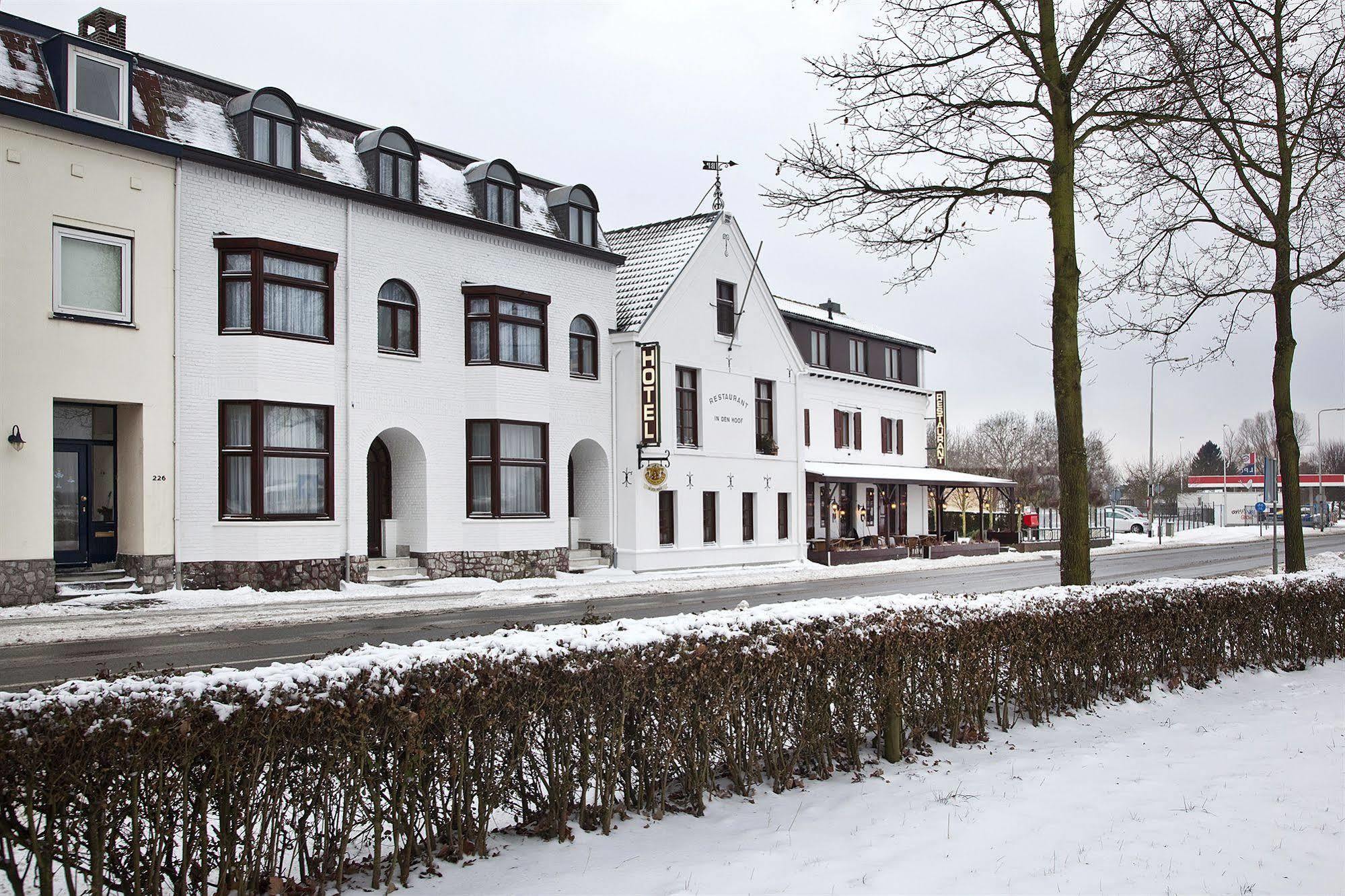 Hotel Restaurant In Den Hoof Maastricht Exteriör bild